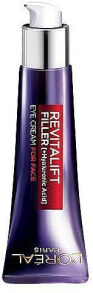 Augen- und Gesichtscreme ohne Geruch - L'Oreal Paris Revitalift Filler Eye Cream For Face