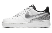 Nike Air Force 1 Low 07 se 3m 低帮 板鞋 女款 灰白 / Кроссовки Nike Air Force 1 Low 07 SE 3M CT1992-100