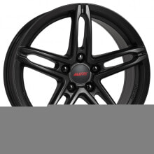 Колесный диск литой Alutec Poison racing-schwarz 7x16 ET18 - LK4/108 ML65.1