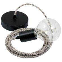 CREATIVE CABLES RD64 Lozenge 1 m DIY Hanging Lamp Pendel