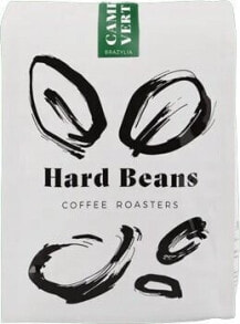 Kawa ziarnista Hard Beans Coffee Kawa BRAZYLIA CAMPO DAS VERTENTES ESPRESSO - 1 kg