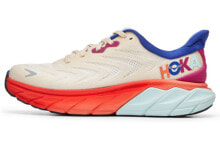 HOKA ONE ONE Arahi 6 低帮 跑步鞋 女款 帆白 / Кроссовки HOKA ONE ONE Arahi 6 1123195-SBFS