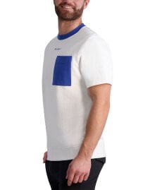 Белые мужские футболки и майки KARL LAGERFELD (Карл Лагерфельд)