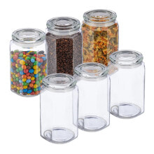 Food storage jars