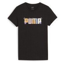 PUMA Ess+ Graphic Short Sleeve T-Shirt