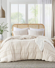 510 Design porter Washed Pleated 2-Pc. Duvet Cover Set, Twin/Twin Xl
