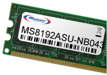 Модули памяти (RAM) Memory Solution MS8192ASU-NB043 модуль памяти 8 GB