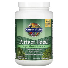 Гарден оф Лайф, Perfect Food, добавка из суперзелени, 600 г (21,16 унции)