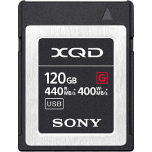 Купить фотоаппараты моментальной печати Sony: SONY XQD G 120GB memory card