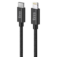 TM ELECTRON 3A 1.5 m USB-C To Lightning Cable