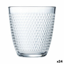 Glass Luminarc Concepto Pampille 250 ml Transparent Glass (24 Units)