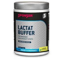 SPONSER SPORT FOOD Lactat Buffer 600g Lemon Powder Drink