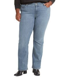 Levi's trendy Plus Size 415 Classic Bootcut Jeans