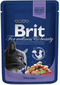 Влажные корма для кошек Brit купить от $6