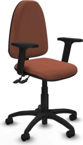 Office Chair Piqueras y Crespo B2D01RN Brown