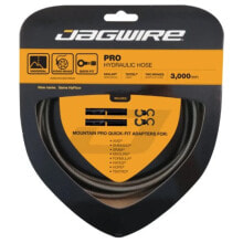 JAGWIRE Cable Pro Hydraulic Hose Kit-Carbon Silver