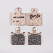 BRAKING 927CM55 sintered brake pads