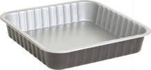 Dishes and molds for baking and baking