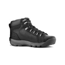 Спортивная одежда, обувь и аксессуары мужские ботинки низкие демисезонные черные кожаные Caterpillar Supersede