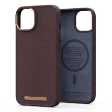 NJORD MagSafe iPhone 14 Leather phone case