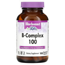 B-Complex 50, 100 Vegetable Capsules