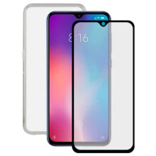 CONTACT And Screen Protector Xiaomi Mi 9 Silicone phone case