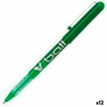 Liquid ink pen Pilot BL-VB-5 Green 0,3 mm (12 Units)