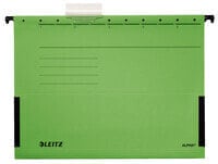 Esselte Leitz Alpha - A4 - Cardboard,Metal - Green - 225 g/m² - FSC - DIN 821 - 348 mm