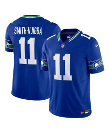 Nike men's Jaxon Smith-Njigba College Navy Seattle Seahawks Vapor F.U.S.E. Limited Jersey