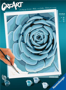 Ravensburger CreArt: Botanical Blue