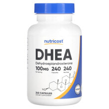Nutricost, DHEA, 50 mg, 120 Capsules