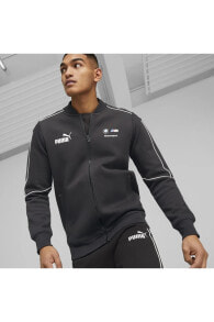 Bmw M Motorsport Mt7 Fermuarlı Sweatshirt