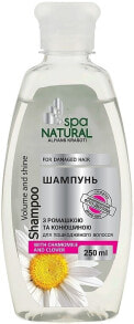 Шампуни для волос Natural Spa купить от $8