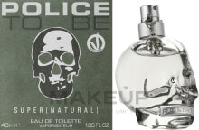 Police To Be Super Natural - Eau de Toilette