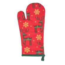 Kitchen mittens, aprons and potholders