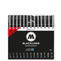 Molotow Fineliner-Set schwarz 13 Set