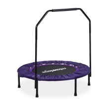 Frame trampolines