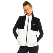 ROXY Wow Layered Ves fleece