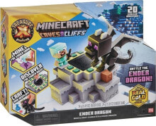 Figurka Cobi TreasureX Minecraft Caves&Cliffs Dragon