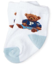 Polo Ralph Lauren ralph Lauren Baby Boys Teddy Crew Socks Pair