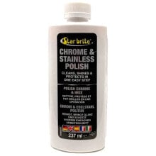 STARBRITE 250ml Chrome&Stainless Steel Surfaces Cleaner