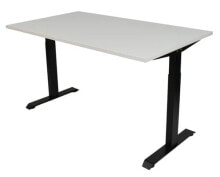 Купить офисные компьютерные столы Euroseats: Euroseats Sit/Sit Desk 160x80 White Black