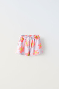 Basic printed bermuda shorts