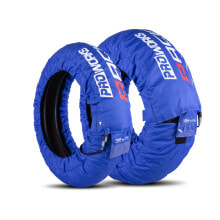 Reifenwärmer Proworks Racing Line D3 Blau