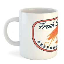 KRUSKIS Fresh Shrimp Mug 325ml