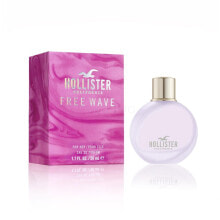 Hollister Free Wave 100 ml eau de parfum für Frauen