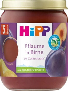 Купить детское питание HiPP: Früchte Premium Pflaume in Birne ab 5. Monat, 160 g