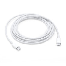 Компьютерные разъемы и переходники Кабель Белый  Apple MLL82ZM/A USB USB C Белый
