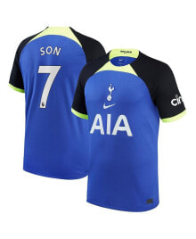 Nike men's Son Heung-min Blue Tottenham Hotspur 2022/23 Away Breathe Stadium Replica Player Jersey