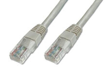 Кабели и разъемы для аудио- и видеотехники digitus Premium CAT 5e U-UTP сетевой кабель 20 m Cat5e U/UTP (UTP) Серый DK-1511-200